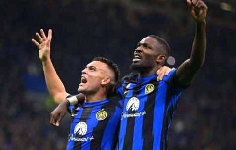 巴黎和国米在儿童节上演欧冠决赛法甲和意甲的荣誉之战