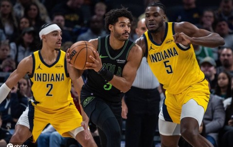 胡夫29+9西亚卡姆27+6+5 锡安27分步行者击退鹈鹕