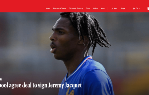 官方：利物浦宣布签下雷恩20岁中卫 转会费达7200万欧