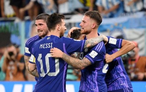 麦卡利斯特：利物浦跟阿根廷的区别就是没有梅西！