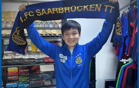 开心!樊振东参观萨尔布吕肯和管理层亲切交流,8月即将迎来德甲首秀