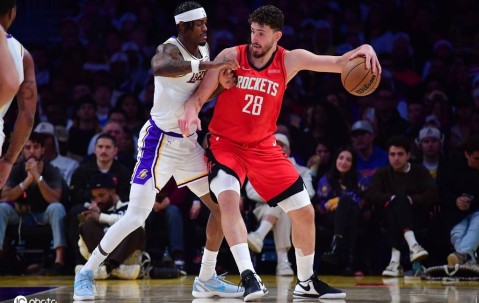 圣诞大战-杜兰特25分詹姆斯18分 火箭大胜湖人