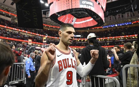 公牛不会交易或者买断武切维奇 他预计留在球队