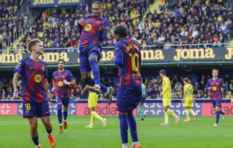 巴萨第28次锁定半程冠军 过往27次有18次最终问鼎西甲