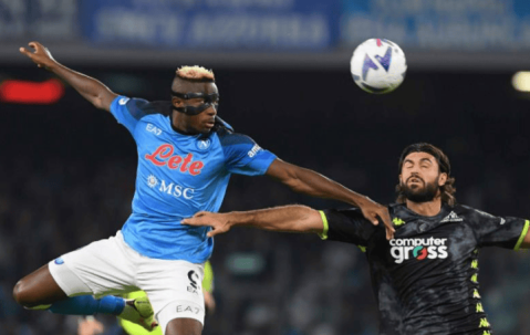 意甲： 那不勒斯VS尤文图斯 今日最新比分进球数比分二串一