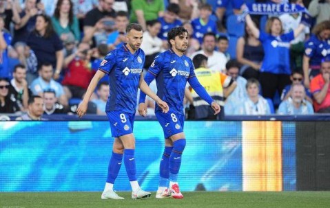 2-1，21岁皇马租将和28岁皇马旧将发威，率队3连胜 逼近西甲前四