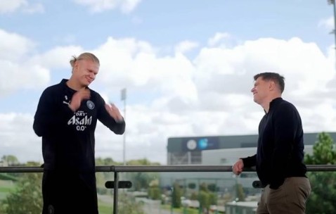 谁？哈兰德：早年经常见曼城错失良机，当时就想如果是我多好