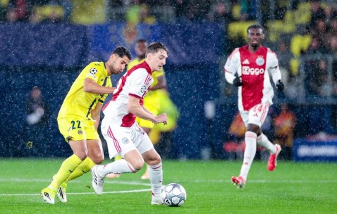 欧冠小组赛：荷甲第3逆转西甲第3，四冠王阿贾克斯豪取两连胜续写晋级希望