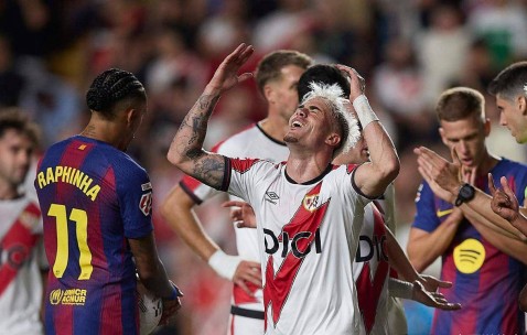 西甲最新积分榜：巴萨遭绝平无力超皇马，毕尔巴鄂3连胜升至第2位