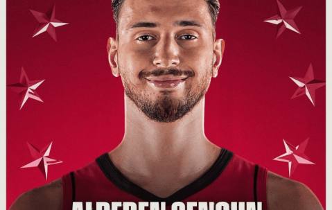 萧华指定申京入选全明星 代表国际队参赛