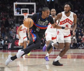 躺赢！由于雷霆负雄鹿 今日没比赛的活塞升至联盟第一