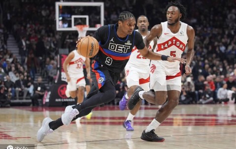 躺赢！由于雷霆负雄鹿 今日没比赛的活塞升至联盟第一