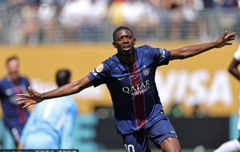 金球奖俱乐部势力：巴黎独领风骚 巴萨利物浦4人皇马3