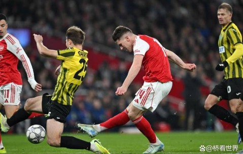 阿森纳3-2凯拉特关键结论：阿森纳欧冠淘汰赛对手是谁？谁获好评？