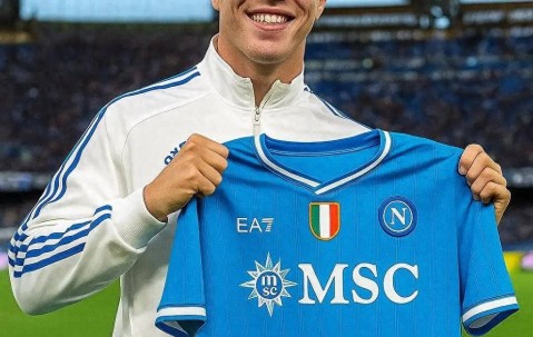 霍伊伦5000万欧加盟那不勒斯，迎接新挑战