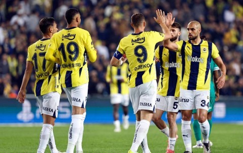 欧冠：费内巴切VS费耶诺德，精选二串