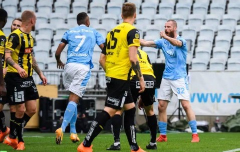 欧冠爆冷夜！马尔默主场硬撼里加青训