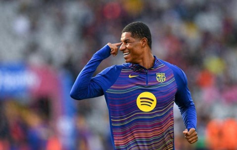 莱万太老 费兰不行 巴萨两连败后弗里克考虑让拉什福德出任9号位