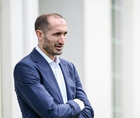 尤文图斯2-3遭国际米兰绝杀!赛后基耶利尼直言,对意甲裁判体系深感失望