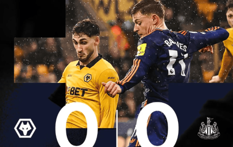 0-0纽卡＋2026年英超3轮不败＋1胜2平拿5分＋落后安全区14分！