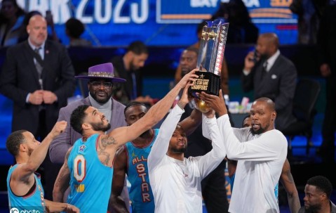 曝明年全明星将采用循环赛制 世界队VS两支美国队