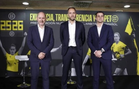 阿斯：巴利拉克被卢赞任命为西甲裁判委员会主席，接替坎塔莱霍