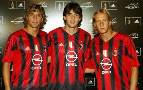 卡卡：想和鲁尼、杰拉德、费迪南德做队友 登贝莱是金球奖热门