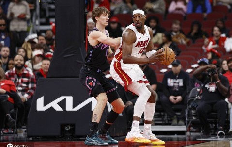 武切维奇15+10阿德巴约20+12 公牛不敌热火3连败