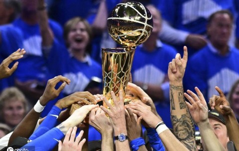 雷霆步行者抢七观看人数1635万 整轮收视率07年后最低