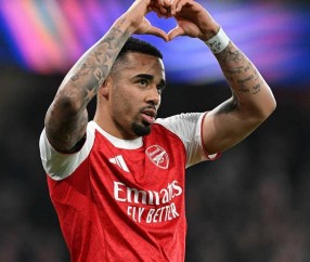 埃泽助攻双响热苏斯造2球,阿森纳4-0晋级足总杯16强,刷爆英超纪录