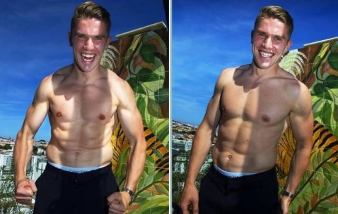 完美肌肉！亨利：约克雷斯比上次在英超更自信了，看他身材就知道