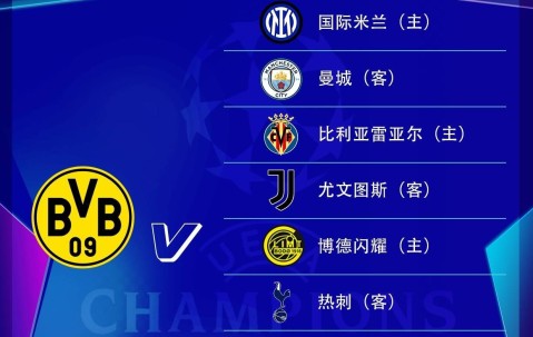 多特总监谈欧冠：与曼城国米尤文热刺交手，这才是欧冠应有的样子