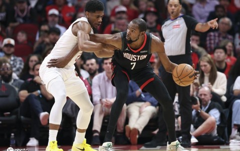 杜兰特30+7谢泼德18分米切尔16+6 火箭轻取骑士