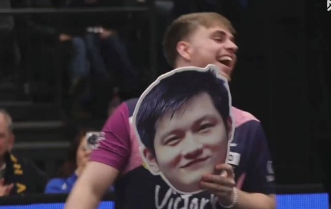 樊振东一人输两分，竟是队友莫雷加德故意要求他输球