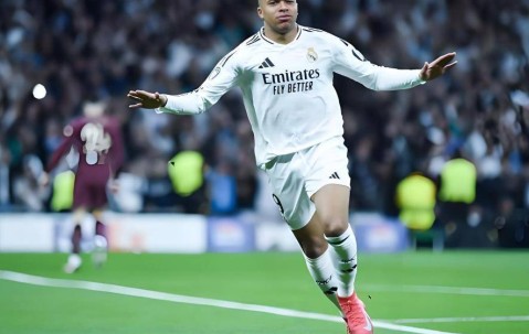 55%进球靠他一人！姆巴佩依赖症严重，欧冠皇马1-2负于曼城，射门16次仅1次射正