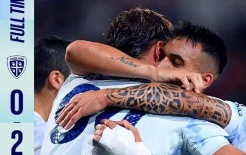 国米三连胜，劳塔罗117球独占第五，皮奥意甲处子球登场