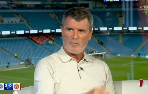 软基恩：曼联在曼市德比甚至连张黄牌都没有，球员都在散步