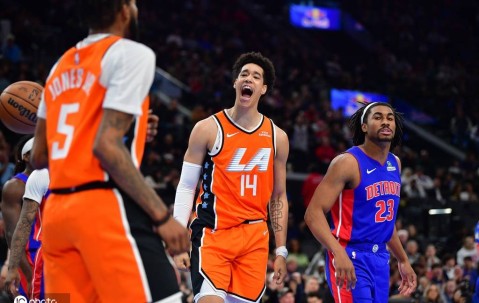 深度：快船4连胜北伐剧本又上线 “空间”二字成了救命良方