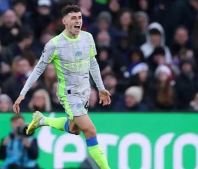 曼城太子福登五场造七球 重现MVP赛季风采 名嘴力挺他坐镇三狮10号位