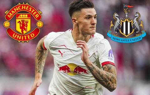 22岁德甲锋霸塞斯科7000万加盟曼联纽卡？英超两强争夺大热门