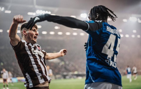 随着圣保利0-0，德甲最新积分榜出炉