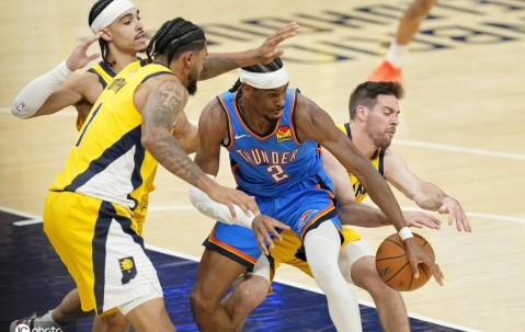 迷失!雷霆5先发三分合计13中1 全队14助攻21次失误