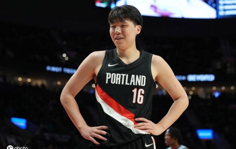 杨翰森3分半1篮板 克林根20+19开拓者胜灰熊