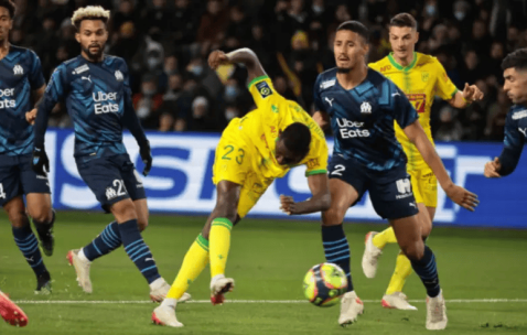 法甲：南特VS里昂，最新比分预测