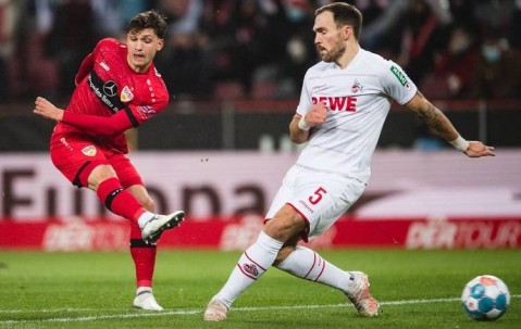 周日025 德甲 科隆VS斯图加特，比分预测