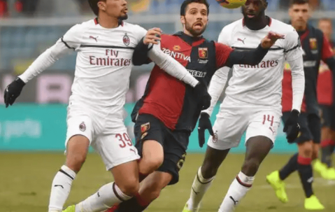 意甲：AC米兰VS热那亚，专家最新比分预测