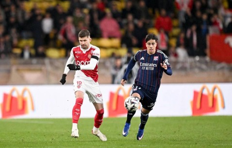 法甲最新积分榜揭晓：摩纳哥负于里昂，尼斯战平斯特拉斯堡，里尔不敌雷恩